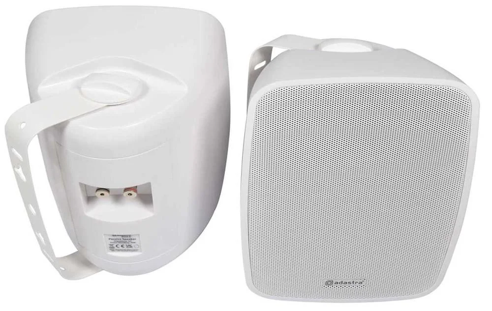 Bg5a Active Stereo Speaker Set - White