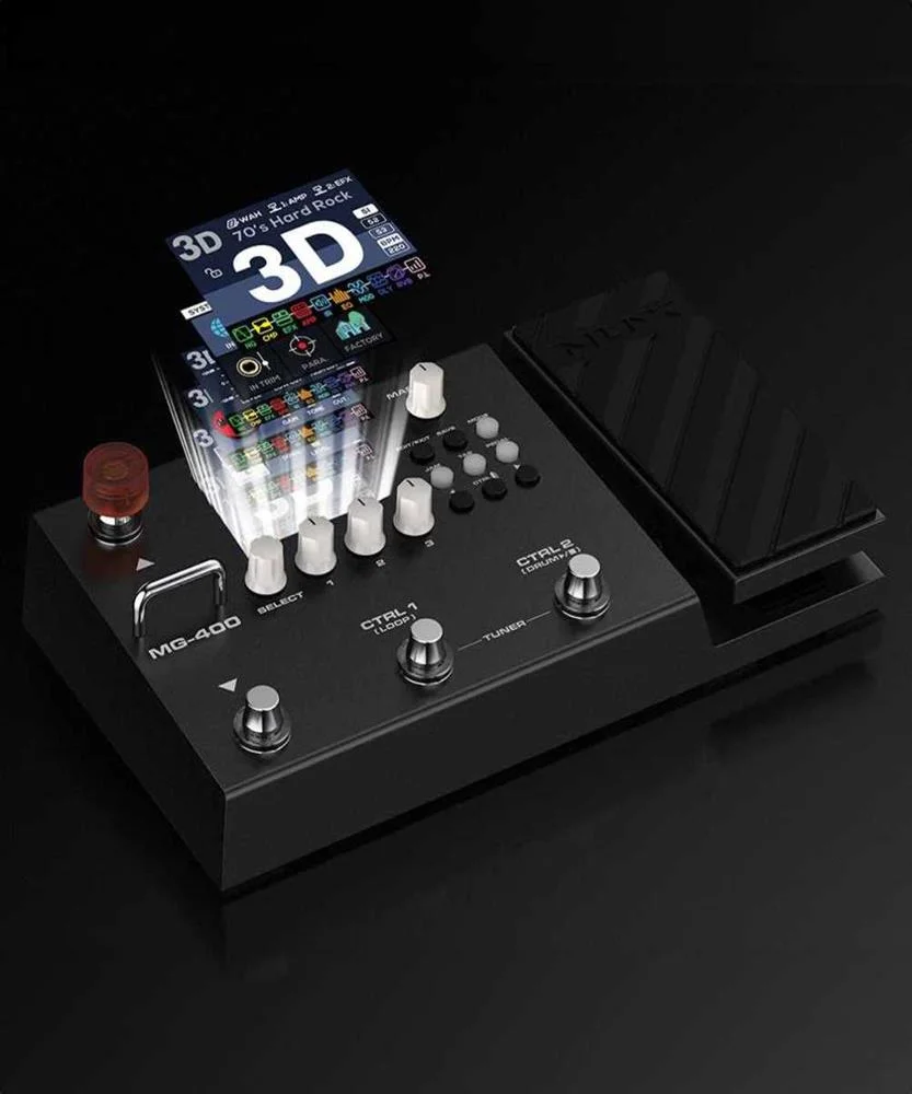 Pedal Multi-Efeitos Mg-400