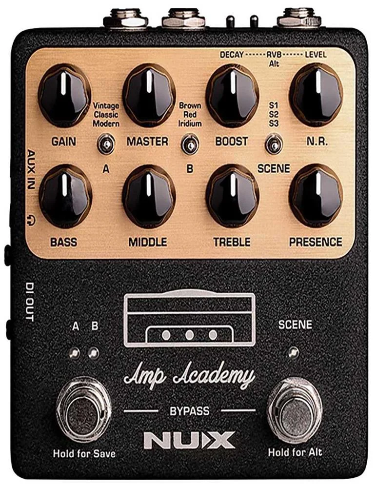 Pedal Amp Academy
