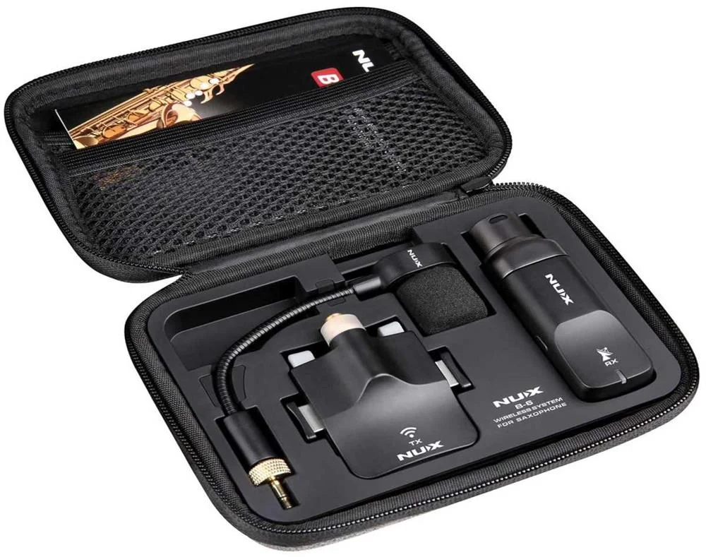 B-6 Wireless Saxophone System 2.4ghz