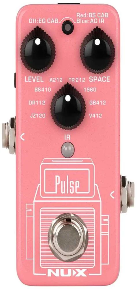 Pedal de resposta de impulso de pulso