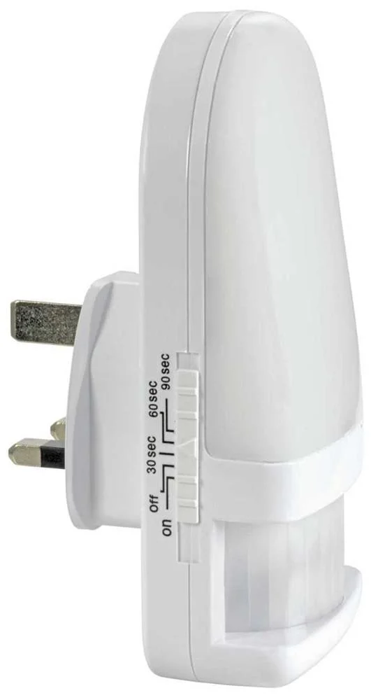 Luz Nocturna LED com Sensor Pir