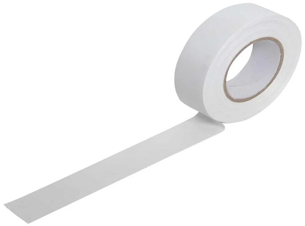 Pvc20w Fita de isolamento elétrico, 20m, branco