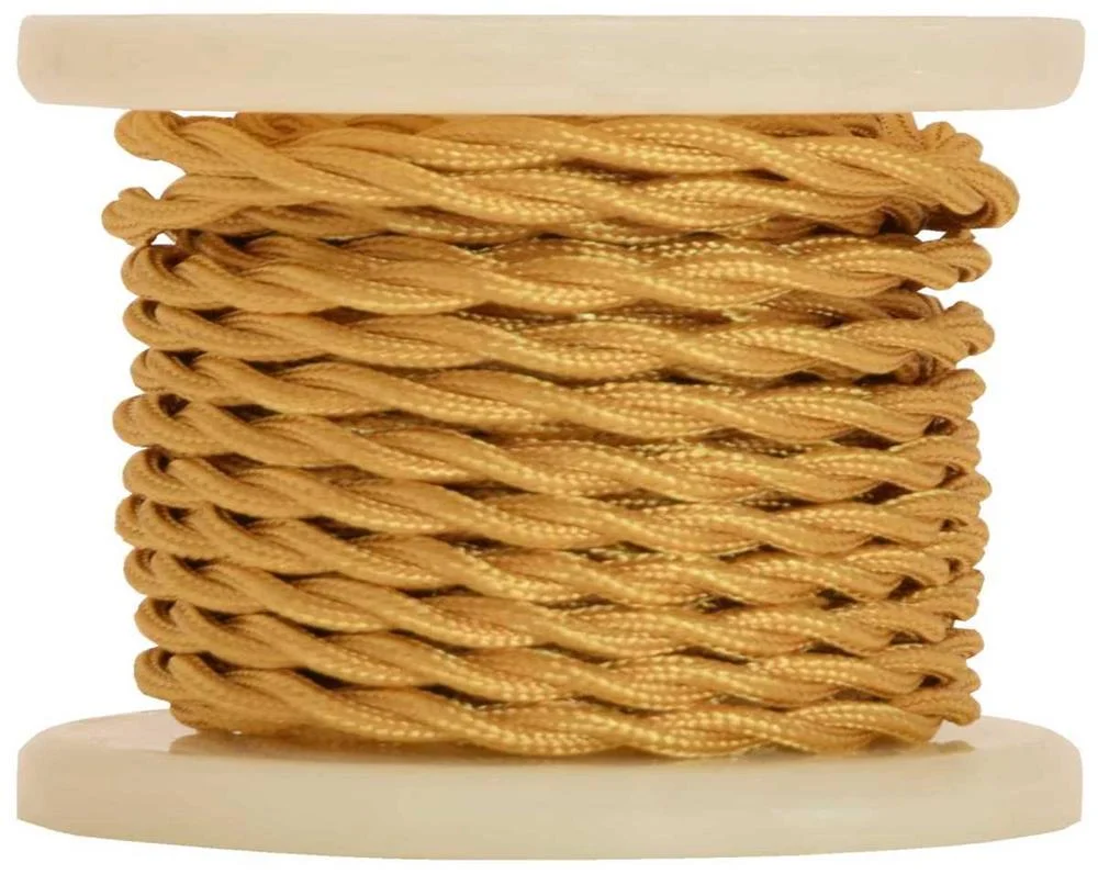 Deco Braided 2-Core Gold 5m