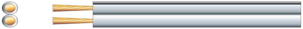 High Quality Fig 8 Speaker Cable, 2 X (42 X 0.15mmã)