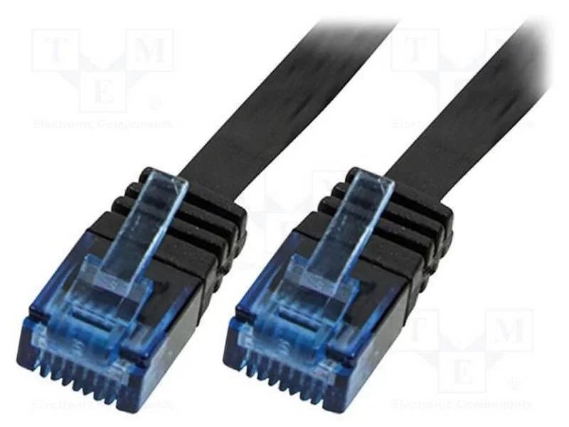 Logilink Cabo Patch Plano Rj45 U/Utp Cat6 10.00m .
