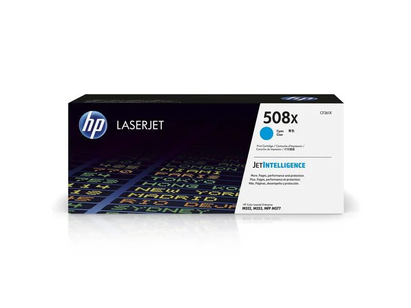 Hp Toner Cart. Cf361xc F?r Lj Enterprise M552dn/M553n/ M553dn/M553x Cyan High Capacity