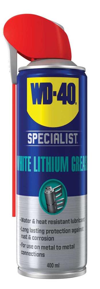 Massa lubrificante de lítio branca 400ml
