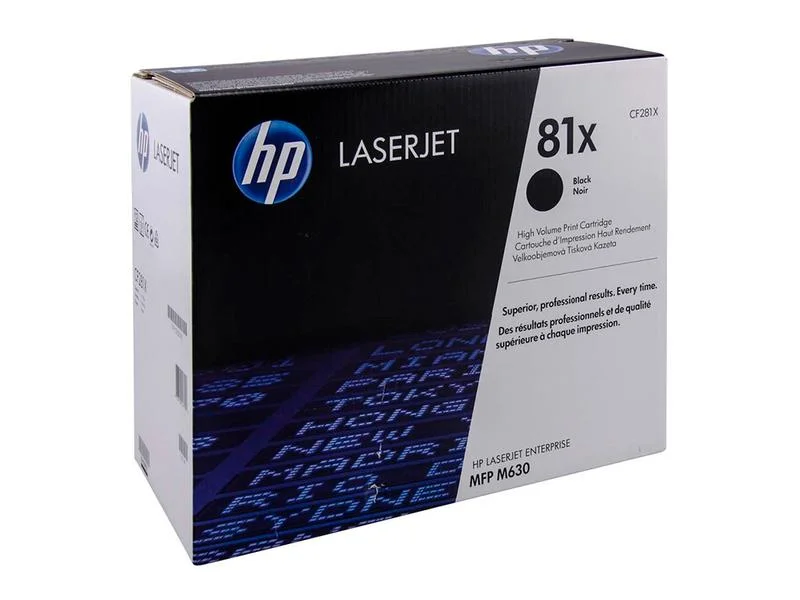 Toner Hp. Cf281xc Fr Lj Enterprise Mfp M630 Preto Alta Capacidade