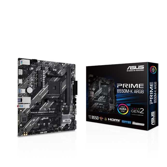 Motherboard Micro-Atx Prime B550m-K Argb - Asus