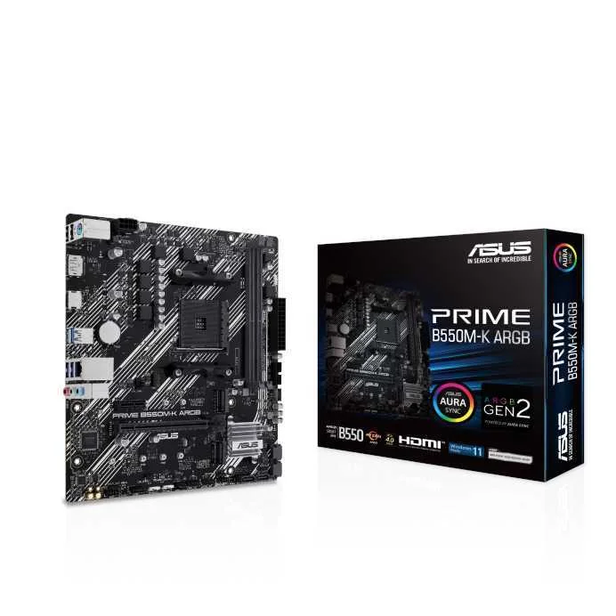 Motherboard Micro-Atx Prime B550m-K Argb - Asus