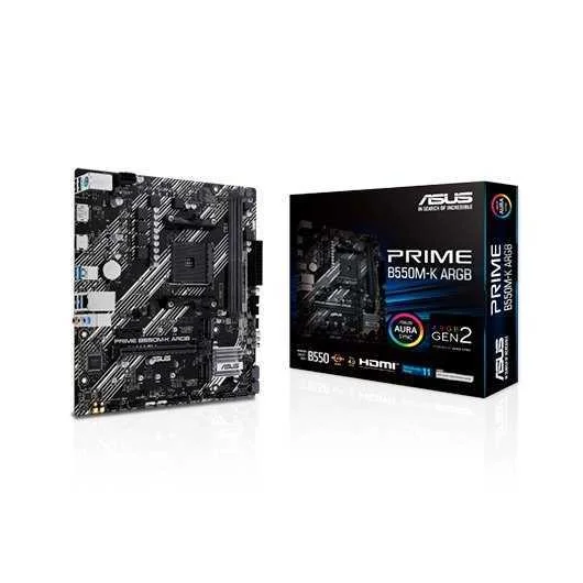 Motherboard Micro-Atx Prime B550m-K Argb - Asus