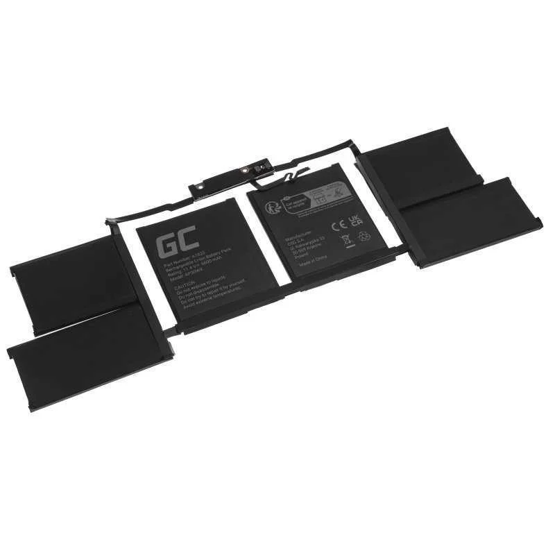 Bateria de célula verde A1820 para Apple Macbook .