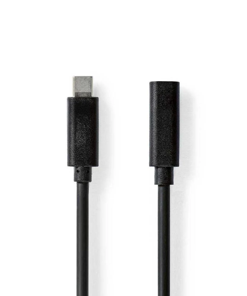 Cable Usb  Usb 3.2 Gen 1  Usb-C Macho  Usb-C Hemb.