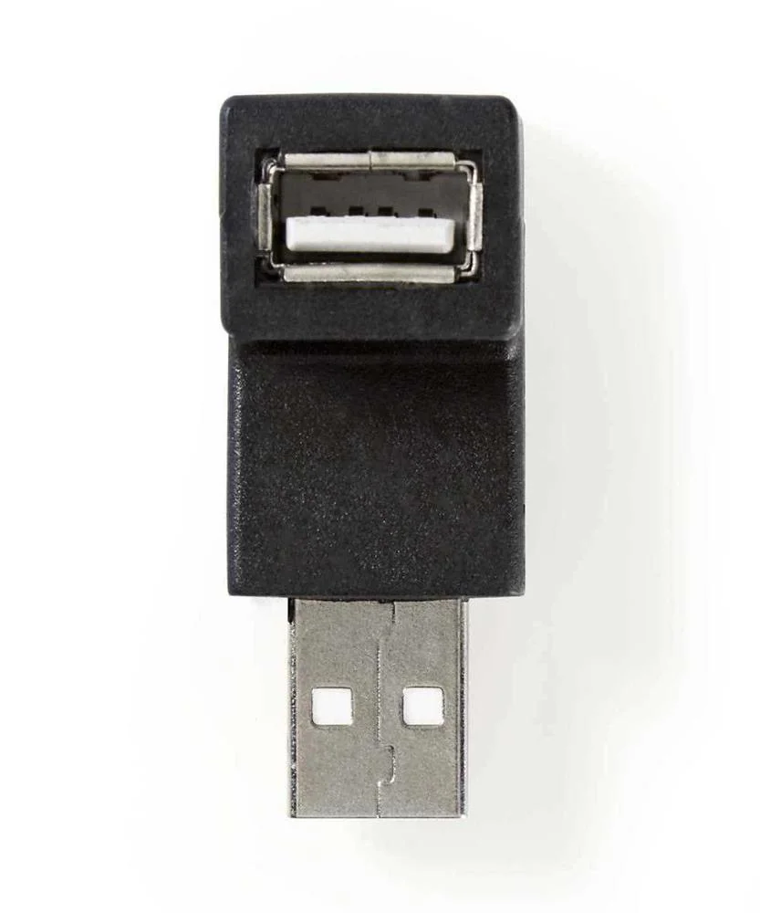 Adaptador Usb-A  Usb 2.0  Usb-A Macho  Usb-A Hemb.