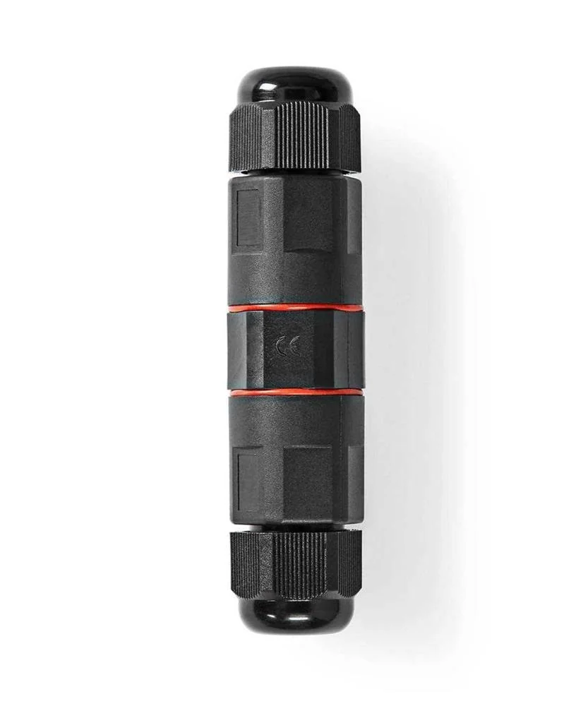 Acoplador de Red  Outdoor  Cat6  Blindado  Rj45 Fêmea  Rj45 Fêmea  Recto  Pvc  Caja