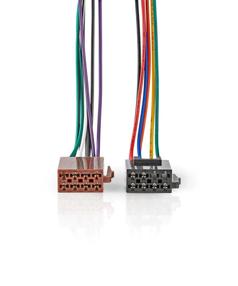 Cabo Adaptador Iso  Compatibilidade Iso  Norma  0,15 M  Pvc