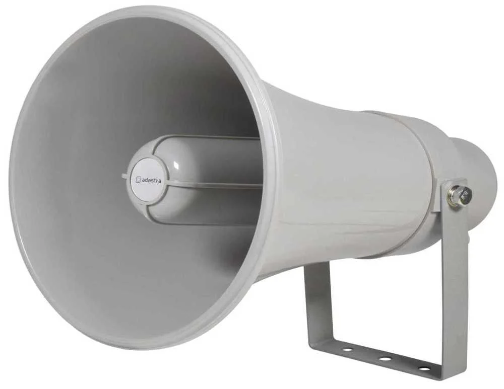 ADASTRA 952.265UK MEGAFONE EXTERIOR 15 W CINZENTO