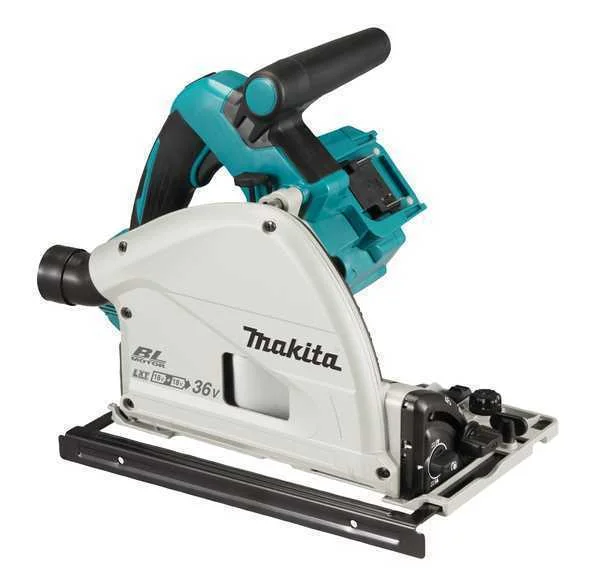 Makita Dsp600zj Portable Circular Saw 16.5 Cm Black  Blue 6300 Rpm