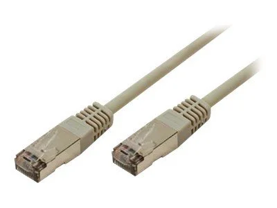 Logilink Patchkabel Cat6   S/Ftp Awg27 Pimf 10,00m Grau