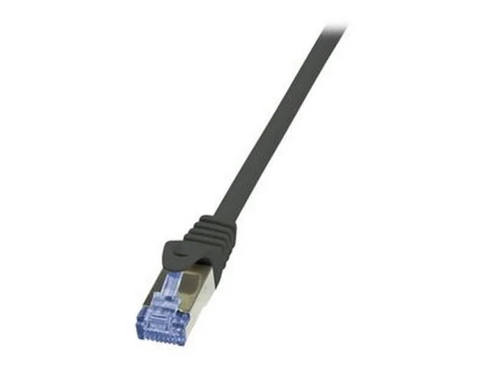 Logilink Primeline - Cabo Patch - 0,5 M - Preto
