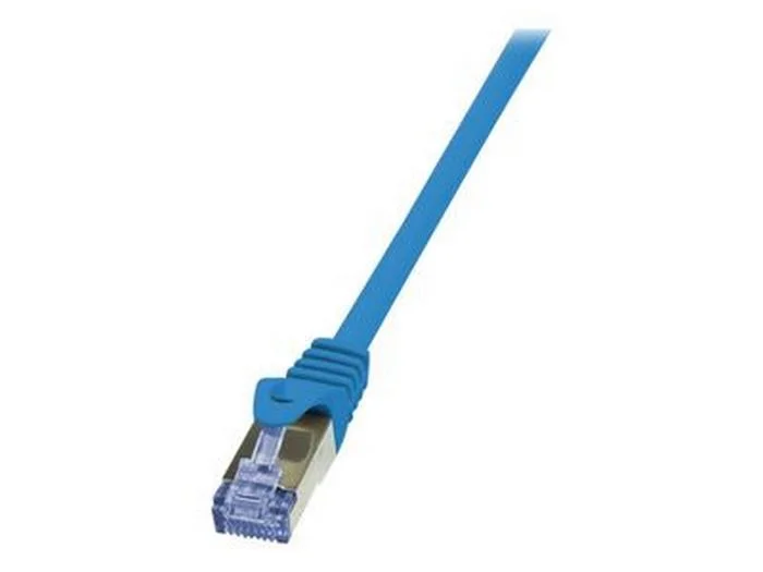Logilink Primeline - Cabo Patch - 0,5 M - Azul
