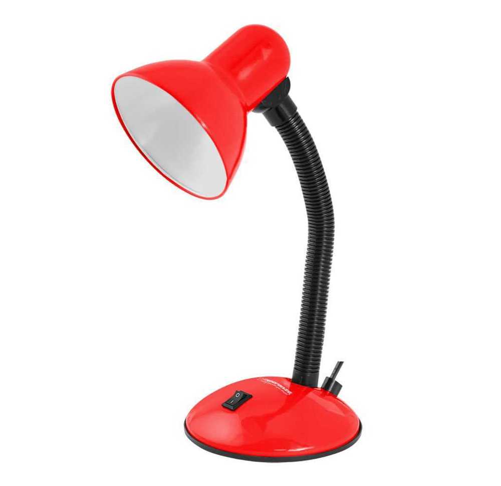 Candeeiro de Secretária Esperanza E27 Arcturus Red
