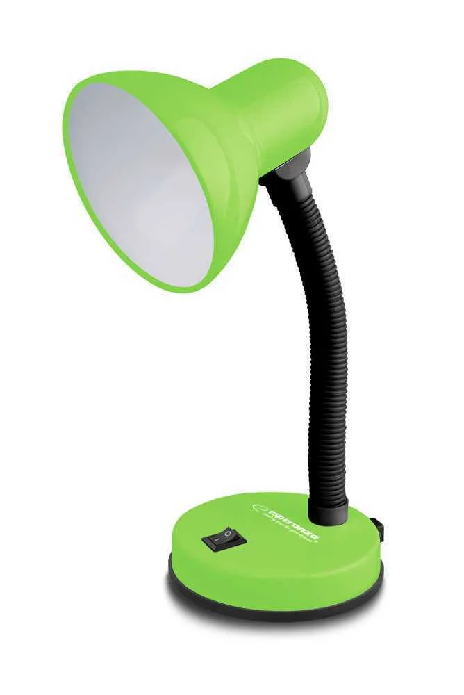 Candeeiro de Secretária Esperanza E27 Vega Green