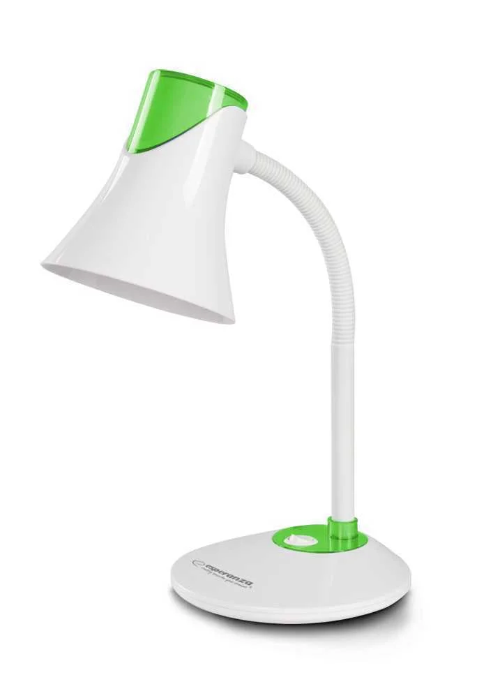 Esperanza Desk Lamp E27 Polaris Green
