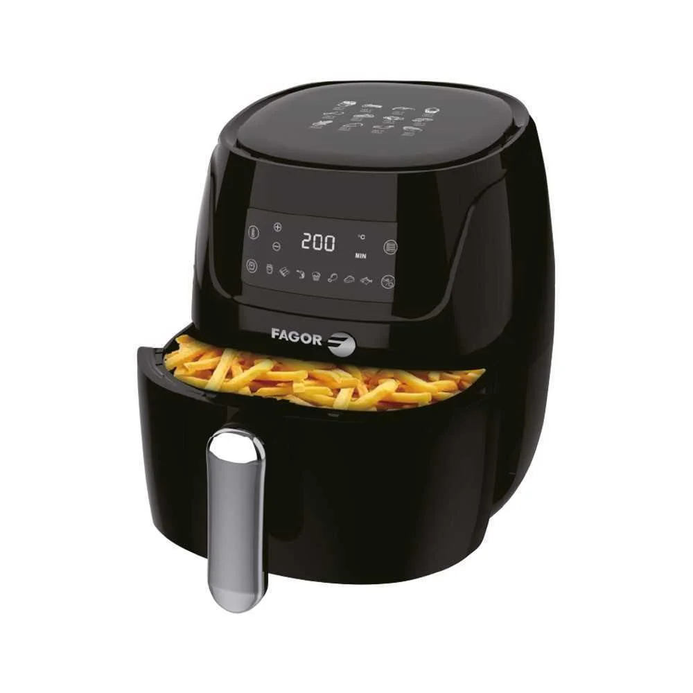 Freidora Por Aire / Sin Aceite Fagor Naturfry Fge7822/ 1800w/ Capacidad 5.7l