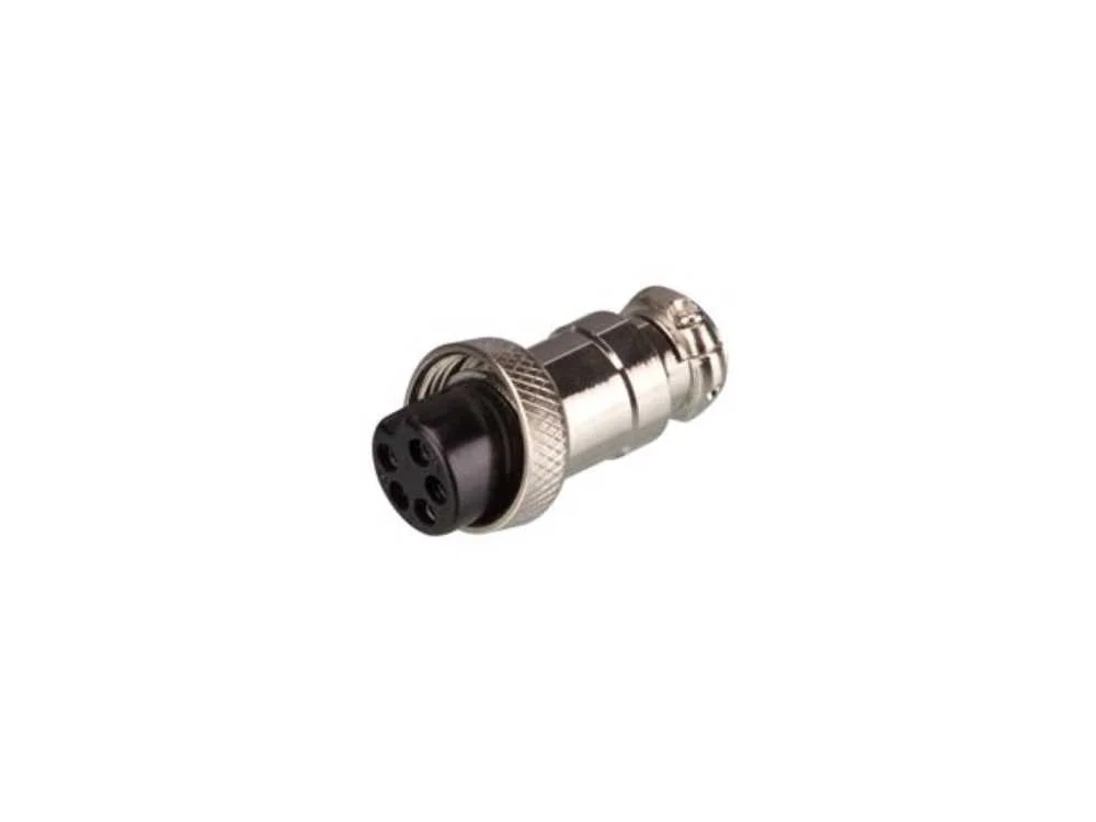 Conector Multipinos Fêmea - 5 Pinos