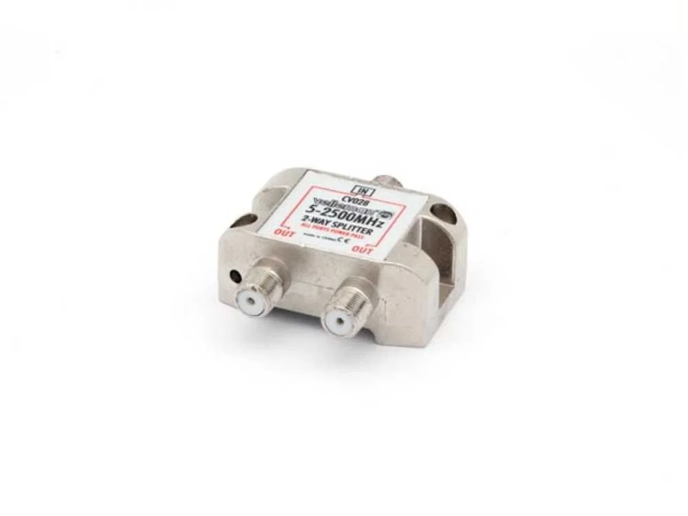 Divisor de 2 vias 5-2500mhz