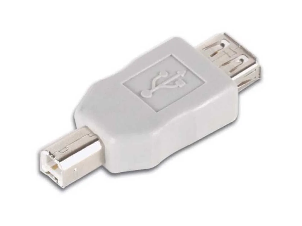 Usb Adapter - a Female To B Male