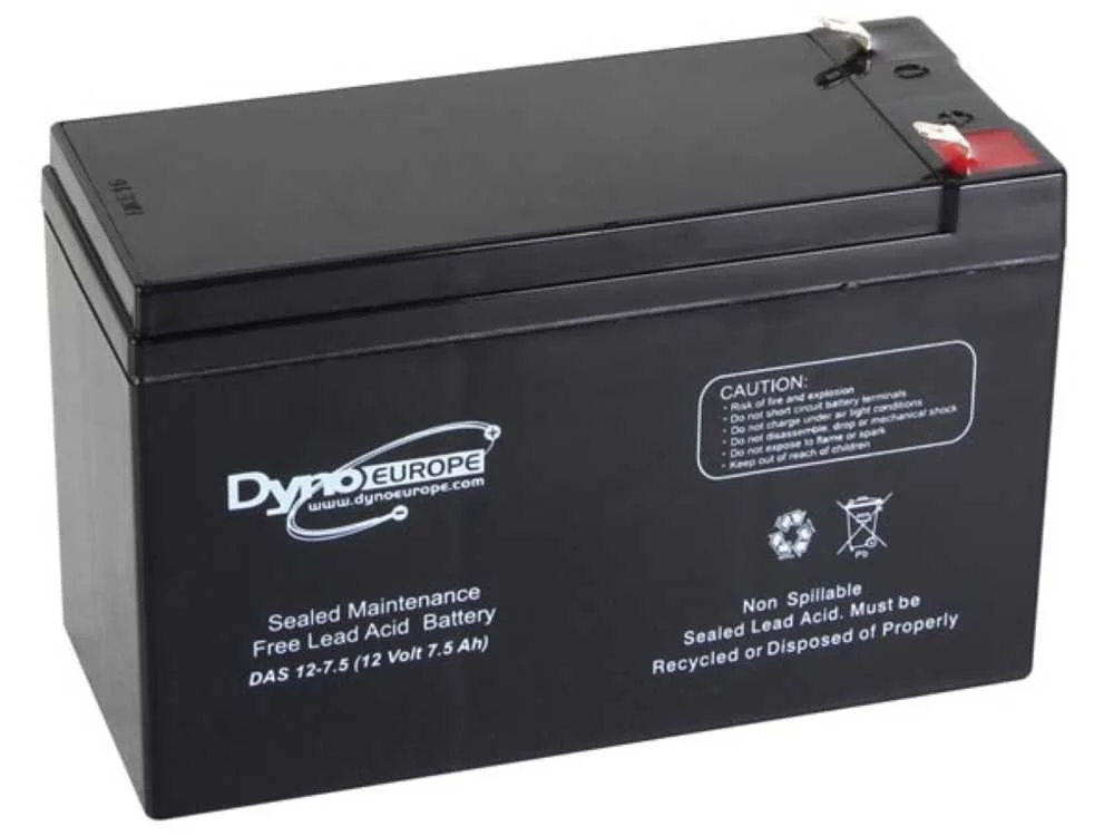 Lead Acid Battery 12 V - 7.5 Ah 151 X 65 X 99 Mm