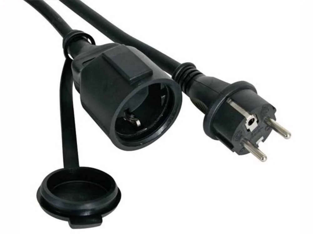 Cabo de Extensão em Borracha - 10 M - 3g2.5