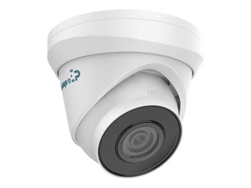 Câmara Tipo Torre de Rede Fixa Iv de 4 Mp (Ip) - Branca