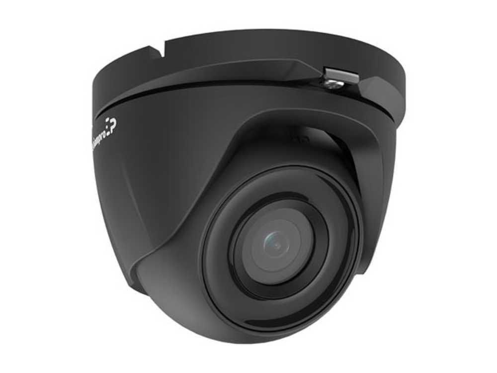 Câmara Hd Cctv - Hd Tvi - Tipo Torre - Preto