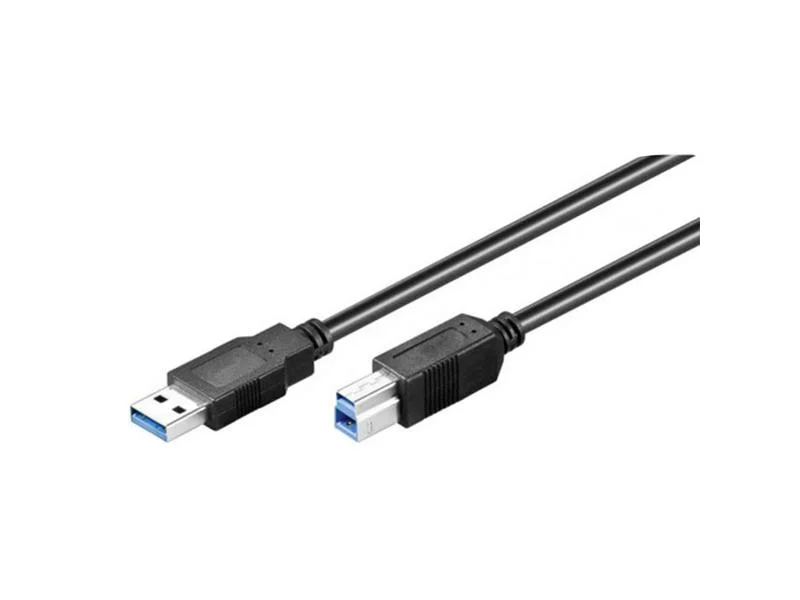 Logilink Cabo Usb a -> B St/St 2.00m Preto