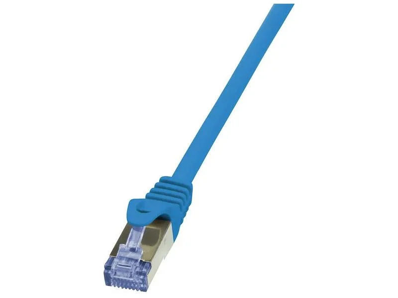 Cabo de liga&ccedil;&atilde;o Logilink Cat6a S/Ftp Awg26 Pimf 5.