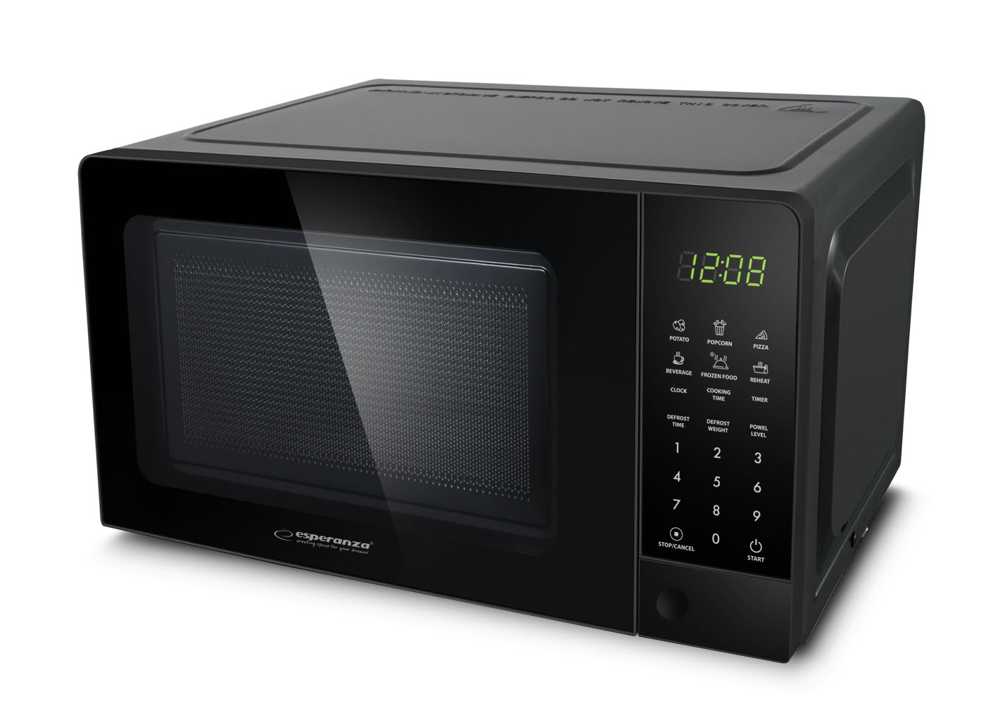 Esperanza Eko009 Microwave Oven 1100w Black
