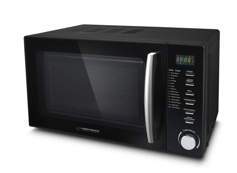 Esperanza Eko010 Microwave Oven 1200w Black