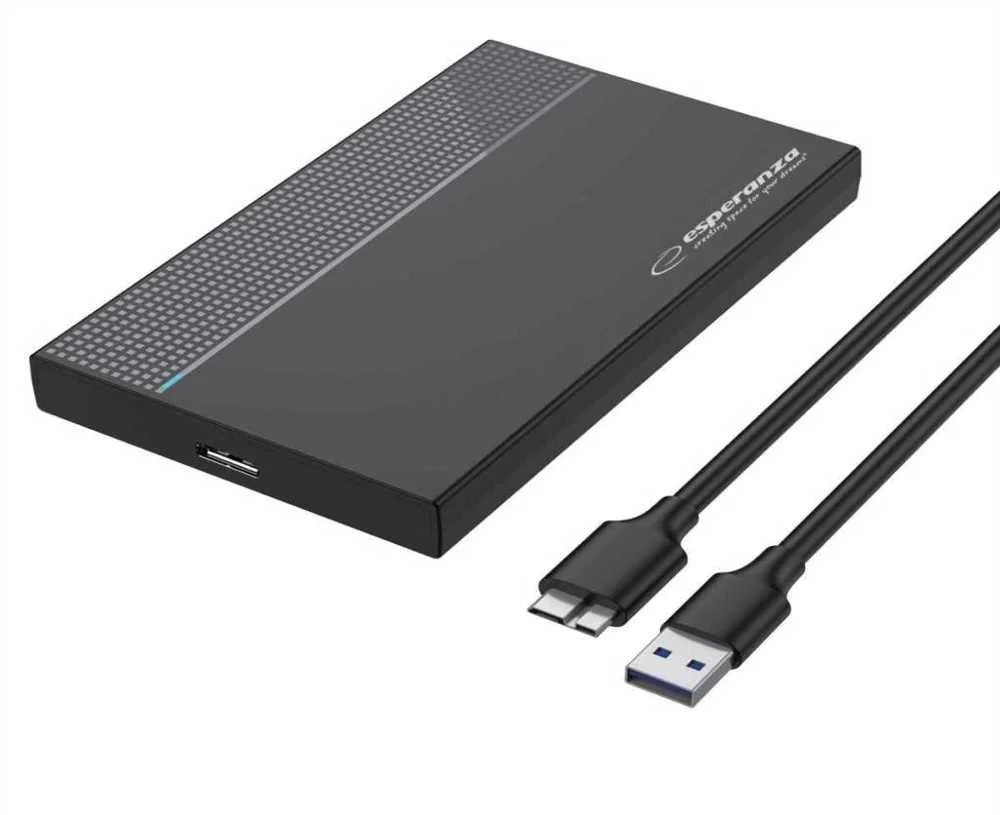 Caixa Externa P/ Disco Rigido HDD de 2,5" - Esperanza