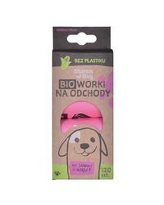 Saco de amido - Sacos para cocó de cão - 8 X 15