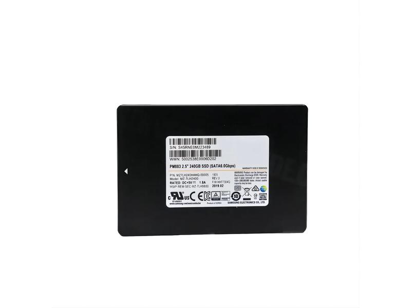Ssd Samsung Pm1653 7.68tb 2.5 Sas 24gb/S Mzilg7t6hbla-00a07 (Dwpd 1)