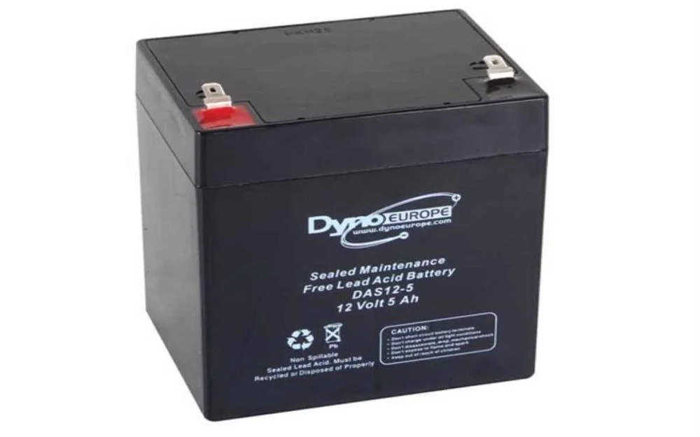 Bateria de Chumbo-Ácido 12 V - 5 Ah 90 X 70 X 107 Mm
