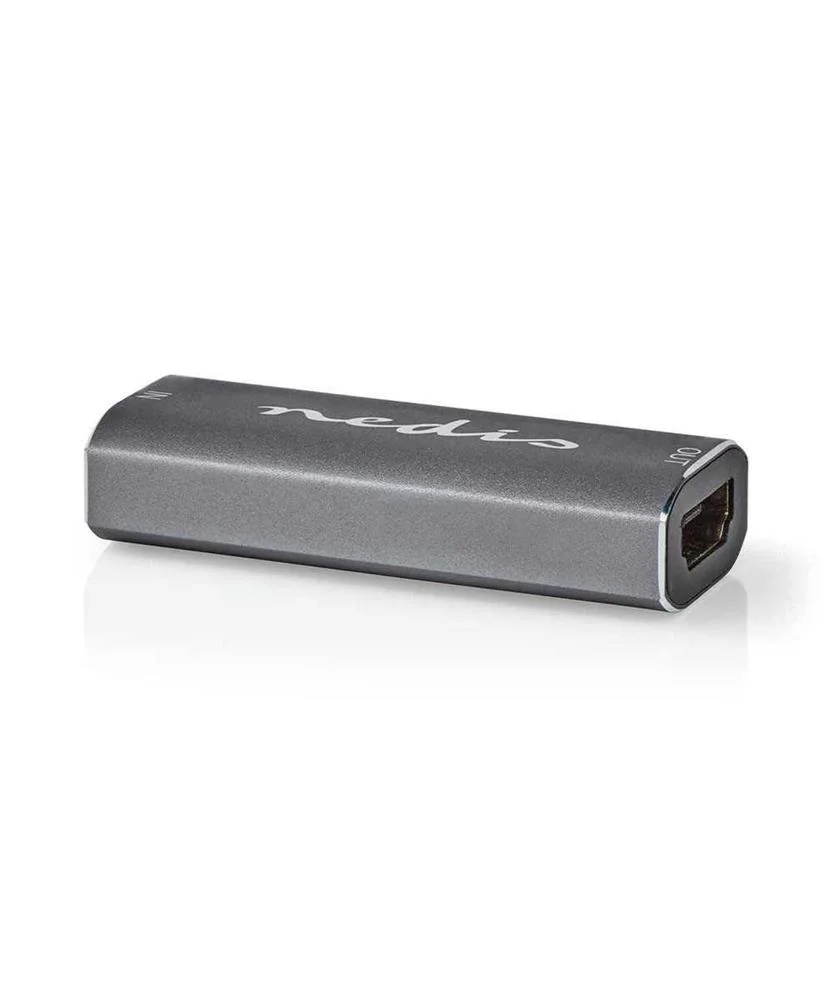 Repetidor Hdmi   25,0 M  8k@60hz  48 Gbps  Alumínio  Antracite