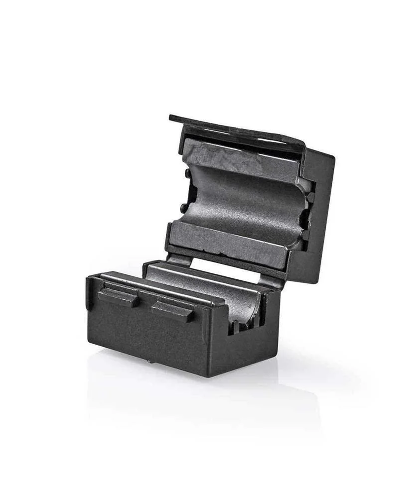 Filtro de Ferrita  6.50 Mm  Abs Preto  25 Uds.  Caja