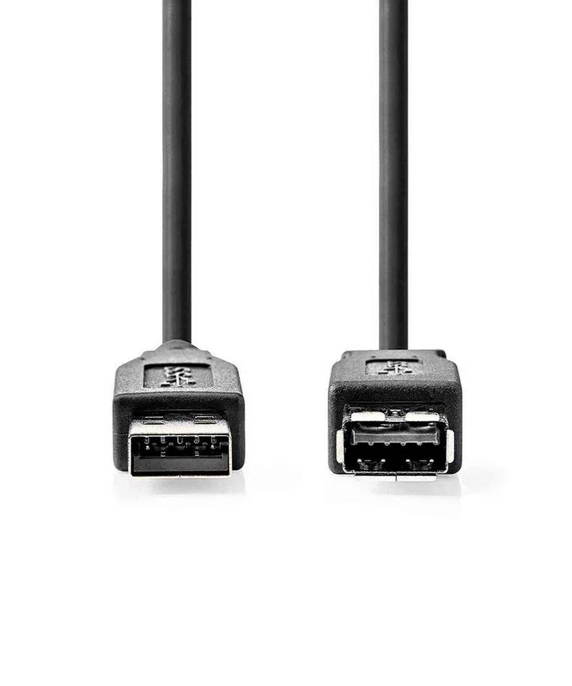 Cable Usb  Usb 3.2 Gen 1  Usb-A Macho  Usb-A Hemb.
