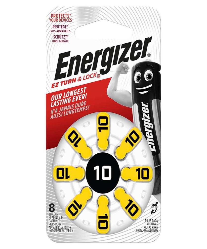 Bateria Energizer Sluchowa Tft Az 10 /8