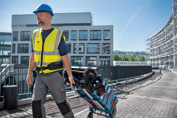 Saco de Ferramentas Bosch Gwt 20 